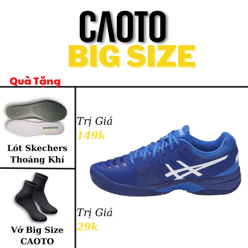Chống Mài Mòn Xanh Big Size 45 46 47 48 - Giày Big Size Nam 45 46 47 48