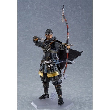MÔ HÌNH NHÂN VẬT JIN SAKAI  FIGMA 509 JIN SAKAI GHOST OF TSUSHIMA - FIGMA JIN SAKAI - FIGMA GHOST OF TSUSHIMA