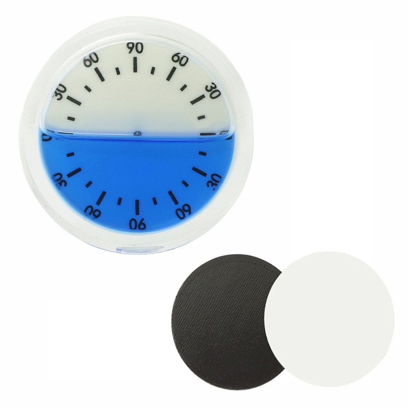 Đồng Hồ Đo Tròn Hai Mặt Tự Dính Tiện Lợi 15 ° Thước Đo Góc Độ Chính Xác Cao Chuyên Dụng