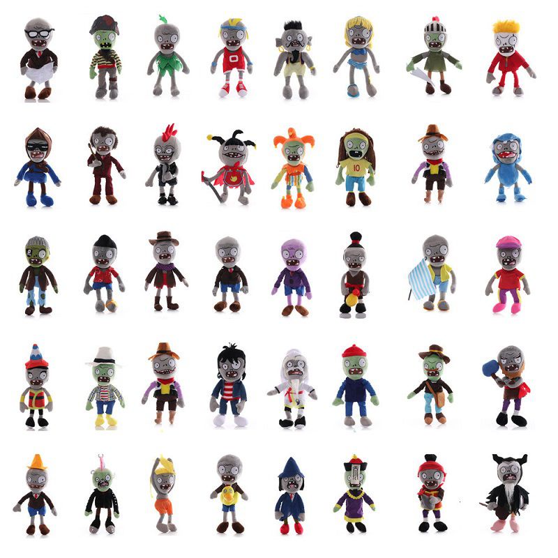 Đồ chơi nhồi bông hình chú vịt đội mũ cướp biển trong game Plants vs Zombies 30cm/12.2&quot;