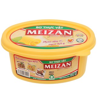 Bơ thực vật meizan hộp 80g/200g