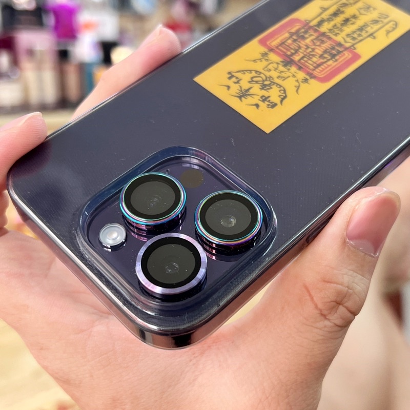 Cường lực Zeelot camera sapphire ko trầy mãi mãi iP 14 Pro max tại nguyễn gia group cao đạt q5
