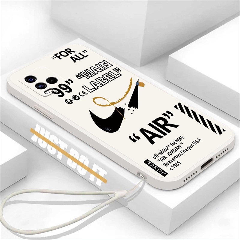 Ốp Điện Thoại Silicon Mềm Hình Thương Hiệu Cho IPhone 13 Pro Max IPhone11 IPhone12 6 6S 7 8 Plus SE 2020