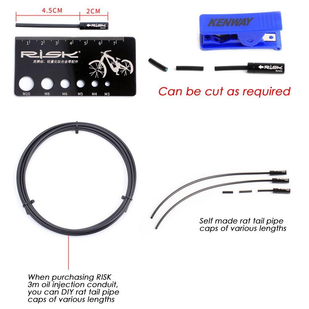 PATH Vỏ Bọc Ống Dẫn Dầu Chống Bụi Cho Xe Đạp