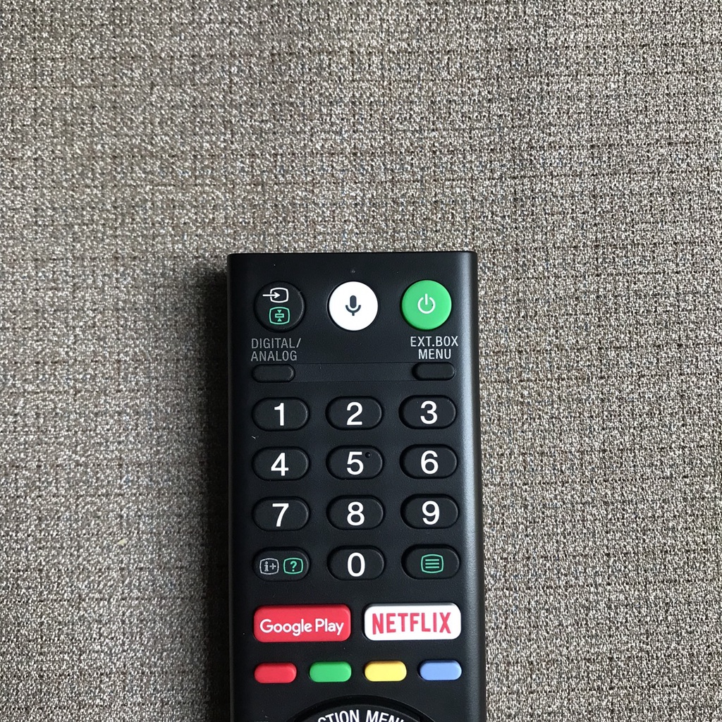 Điều Khiển tivi SONY Giọng Nói TX310P, Remote TiVi Sony Giọng Nói hàng Chính Hãng mới 100% nguyên hộp