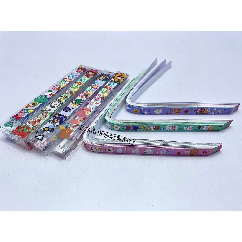 Hộp 40 Tờ Giấy Gấp Sao Giao Mẫu Ngẫu Nhiên