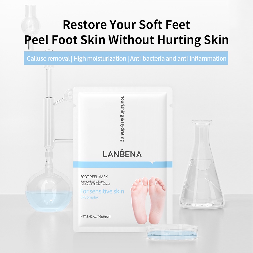 Mặt Nạ Chân Breylee Dưỡng Ẩm Làm Trắng Da