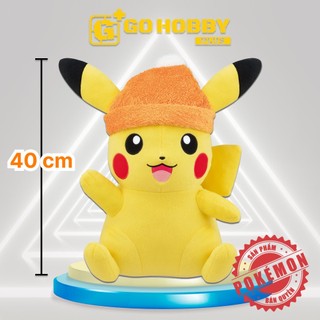 BANPRESTO | Thú bông Pikachu Winter | POKEMON SUPER BIG PLUS