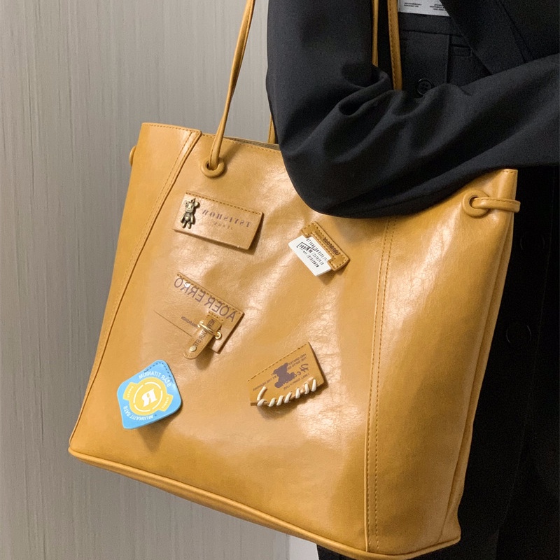 Túi Đeo Vai Cỡ Lớn Mềm Mại Thời Trang Cho Nữ