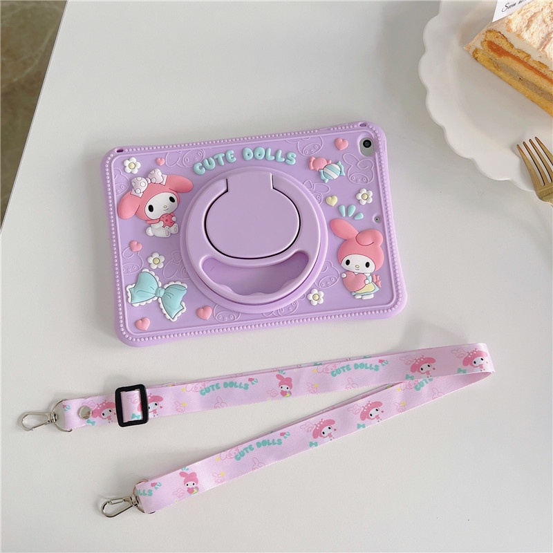 Ốp Máy Tính Bảng Silicone Cho iPad 7.9 "9.7" 10.2 "10.9" 11 "Mini 1 2 3 4 5 / Air 1 2 / Pro 9.7 / 4th 5th 6th 2017 2018 / 7th 8th 9th Gen 2019 2020 Bìa