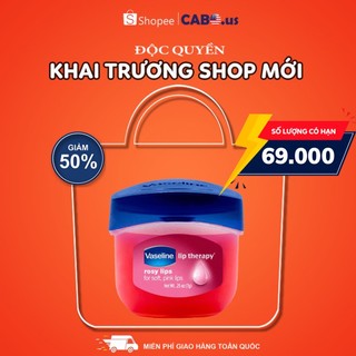 Son dưỡng môi Vaseline Lip Therapy CABOUS073 giúp mềm, hồng môi 7gr