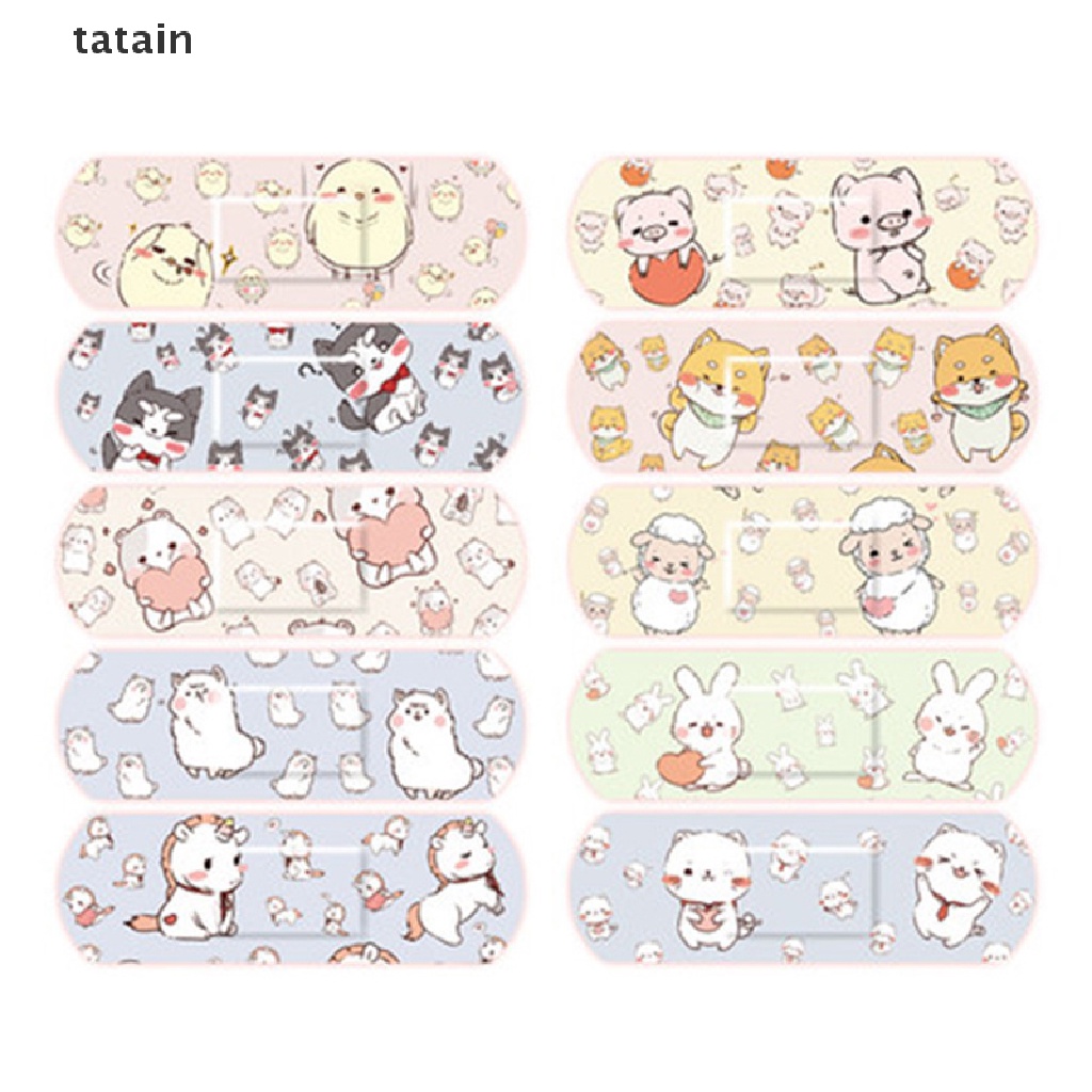 Set 120 Miếng Dán Họa Tiết Độc Đáo Thoáng Khí Chống Thấm Nước CVX