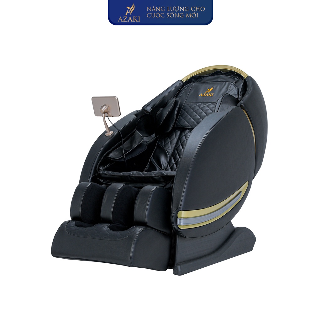 Ghế Massage Toàn Thân Azaki CS25 Plus nhiều chế độ mát xa giảm mệt mỏi, đau lưng, đau vai cổ gáy, đau nhức xương khớp