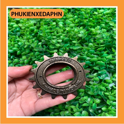 Líp xe đạp 16 răng dùng cho xe đạp phổ thông