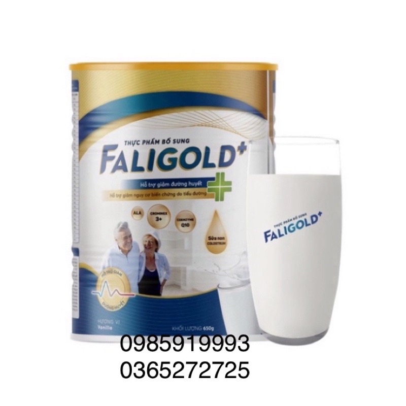 Sữa dinh dưỡng dành cho người tiểu đường FaLiGold