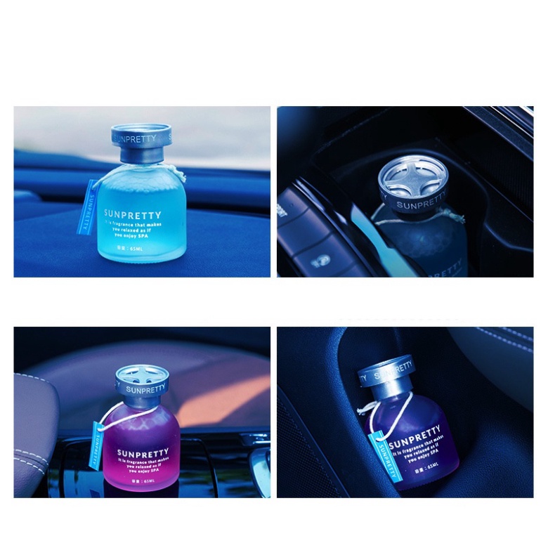 Nước Hoa Ô Tô Cao Cấp Decor Phòng Khách Bàn Làm Việc Tủ Quần Áo - Tinh Dầu Thơm Luxcar 65 Ml Trang Trí Xe Hơi Giá Rẻ