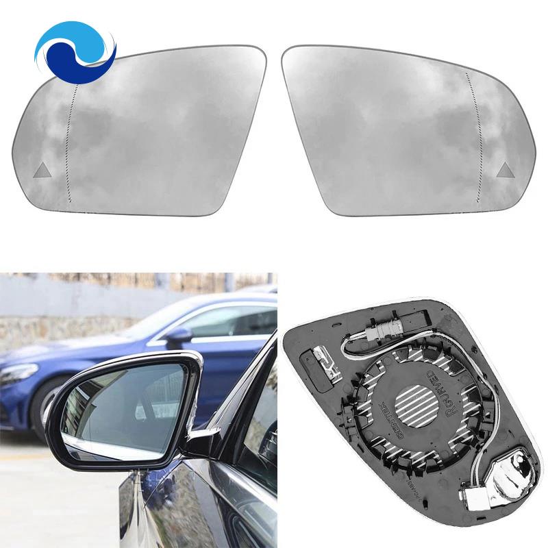 Gương Chiếu Hậu Bên Cánh Thiên Thần Cho Mercedes-Benz C E S GLC W205 W222 W217 W213 2015-2021