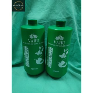 Oxy sữa thơm Vahu trợ nhuộm chống rát da đầu 1200ml - Trường Thọ, TĐ