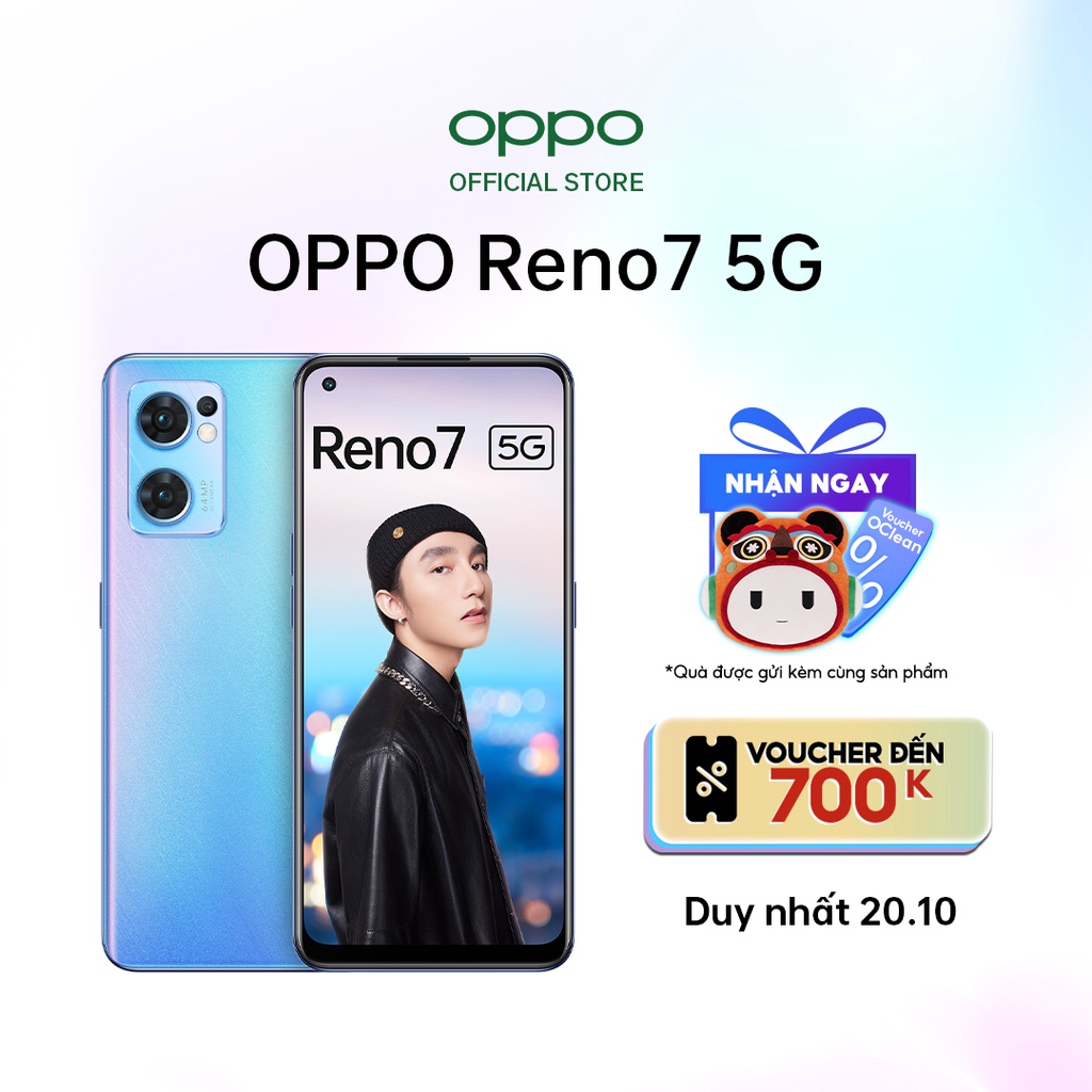 Điện Thoại OPPO RENO7 5G (8GB/128GB) - Hàng Chính Hãng