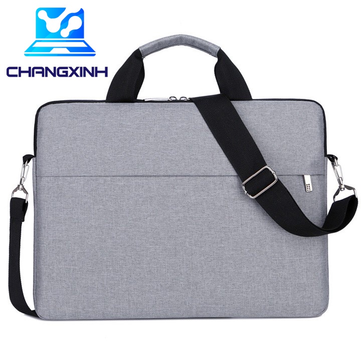 Túi chống sốc laptop CHANGXINH TT18 có túi phụ và dây đeo