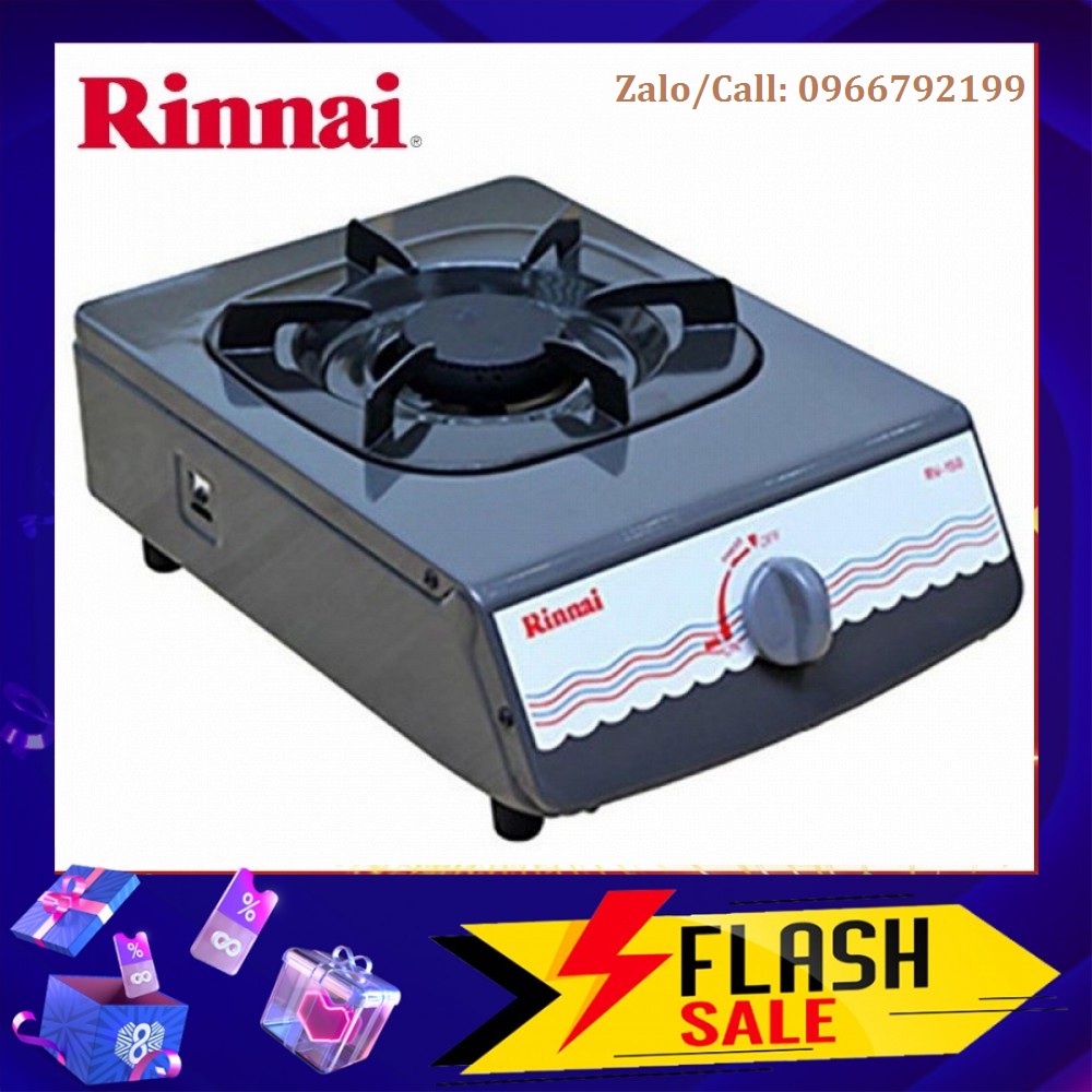 Bếp ga đơn Rinnai RV-150 ✅ Hàng Chính Hãng Lửa Xanh, Tiết kiệm gas