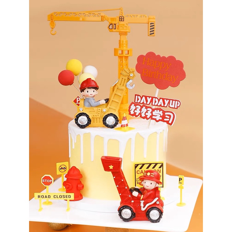 Trang trí sứ kỹ sư công trình + xe