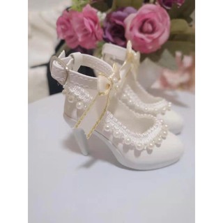 Giày búp bê BJD - size 1/3 cao gót
