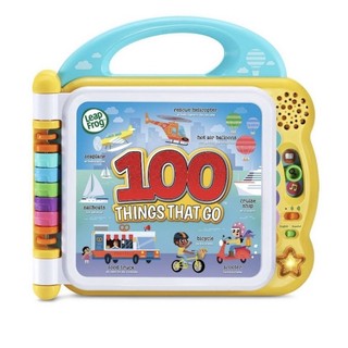 LeapFrog 100 từ vừng về các phương tiện vận chuyển- LeapFrog 100 Things That Go Interactive Book