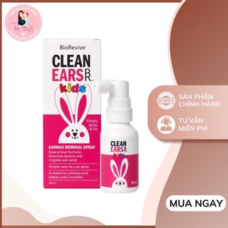 Xịt tan ráy tai cho bé 30ml Úc