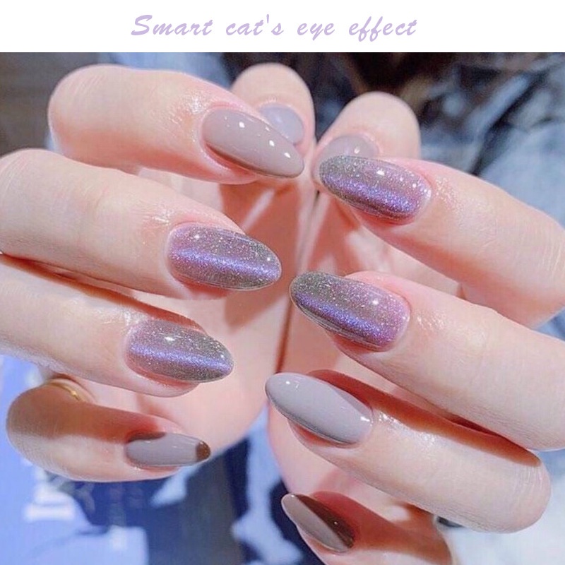 Thanh Nam Châm Hai Đầu Tạo Hiệu Ứng Mắt Mèo Đa Năng Trang Trí Móng Tay