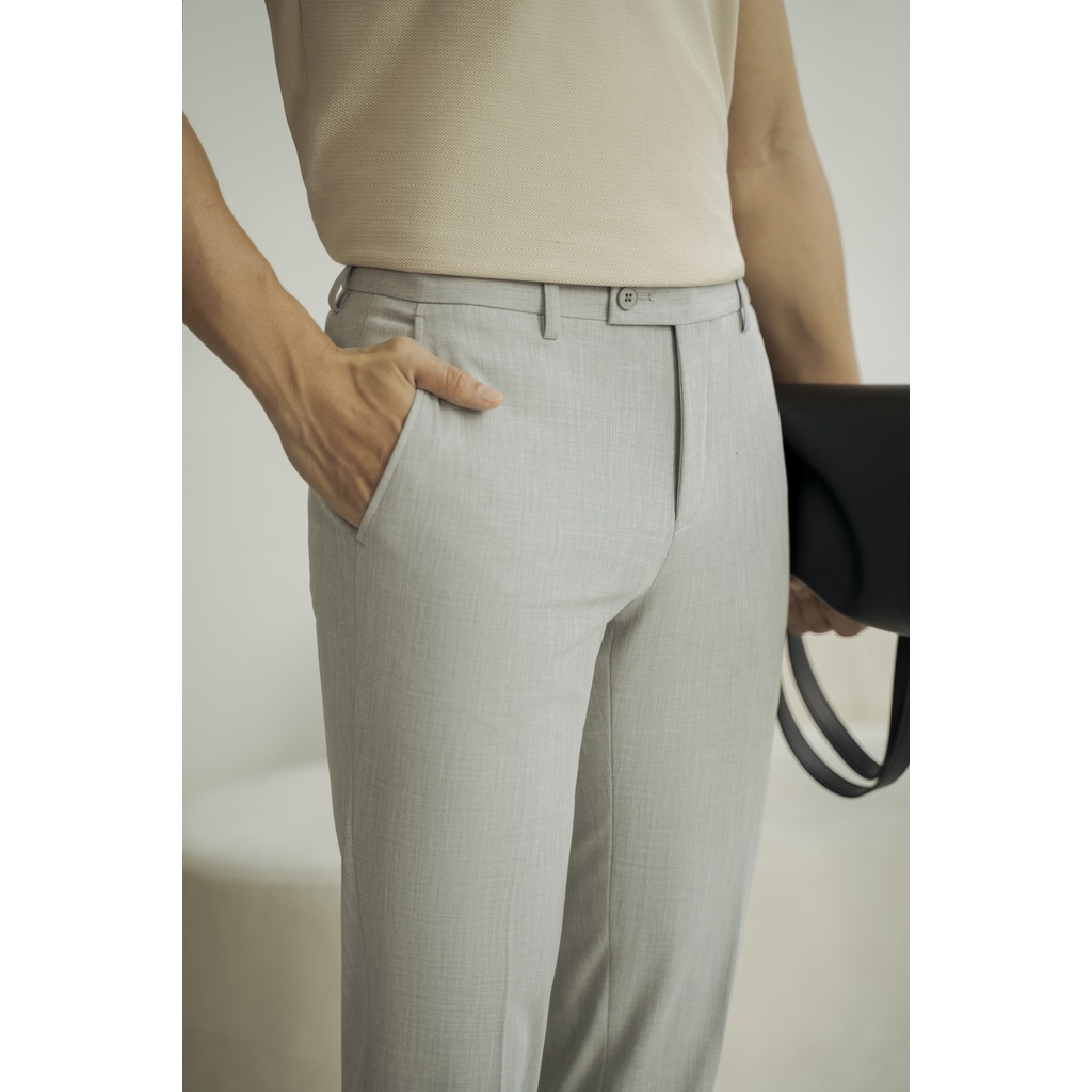 Quần Tây Americus Gosani Chất Liệu Cotton Cao Cấp