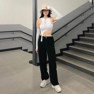 Quần dài Basic Pants (quần nhung ống suông)