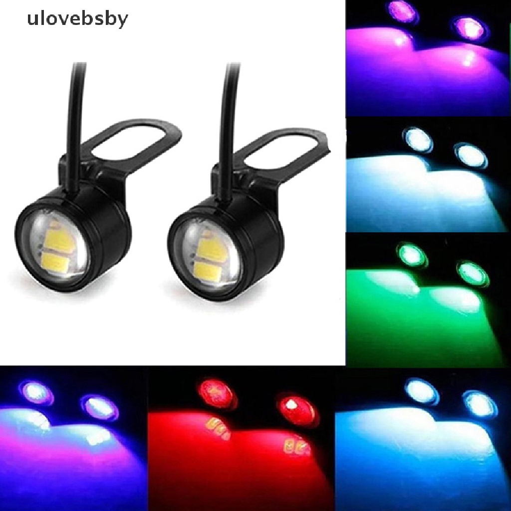 1 Đèn Led Mắt Đại Bàng Phá Sương Mù Cho Xe Hơi