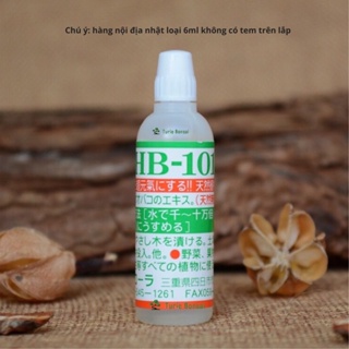 HB-101, dung dịch dinh dưỡng kích rễ phục hồi cây yếu cứu cây suy Nhật Bản