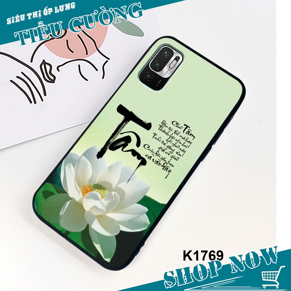 Ốp Xiaomi REDMI NOTE 10 / 10S / 4G / 5G in hình Họa tiết Thư Pháp siêu đẹp,RẺ-BỀN-ĐẸP