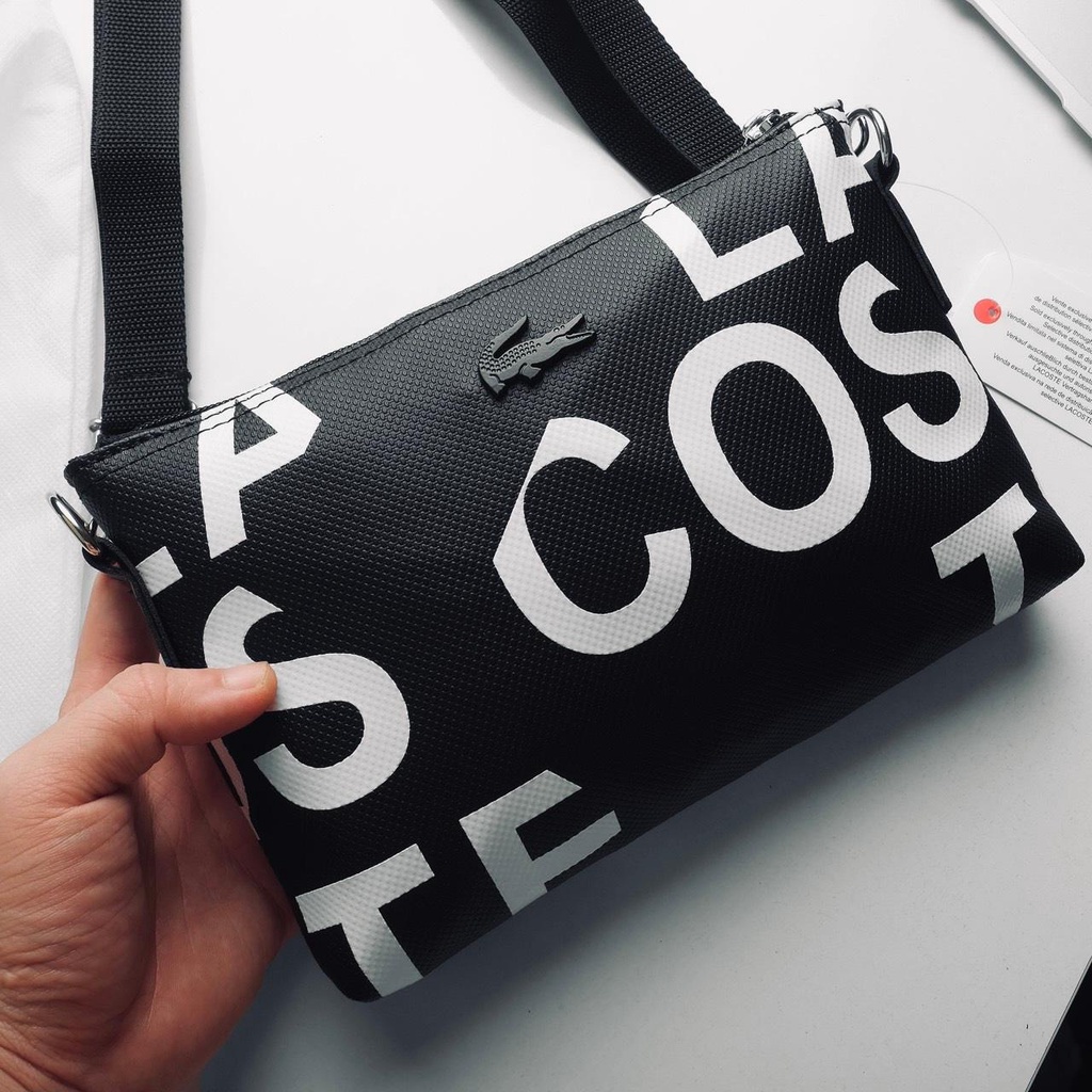 Túi Đeo Chéo Thời Trang Unisex Nam Nữ LC Sling Clutch Bag Hot Trend 2022