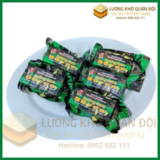 Lương khô quân đội bộ binh bb702
