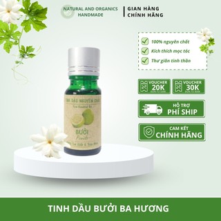 Tinh Dầu Bưởi Ngừa Rụng Kích Thích Mọc Tóc - Xịt Bưởi Mọc Tóc Ba Hương 10ml 50ml 100ml 1000ml