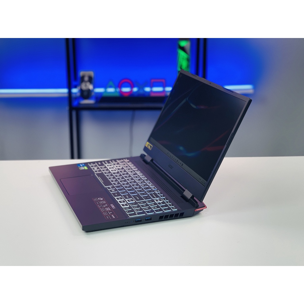 New REF - Laptop Acer Nitro 5 Tiger 2022 AN515-58 (Core i7 - 12700H, 16GB, 512GB, RTX 3060, 15.6" FHD IPS 144Hz)