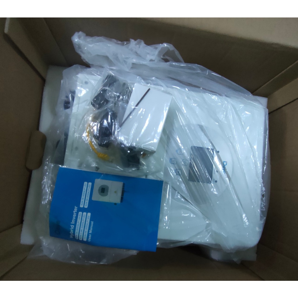 INVERTER HYBRID DEYE 5KW MỘT PHA - BIẾN TẦN HÒA LƯỚI LƯU TRỮ DEYE 5KW