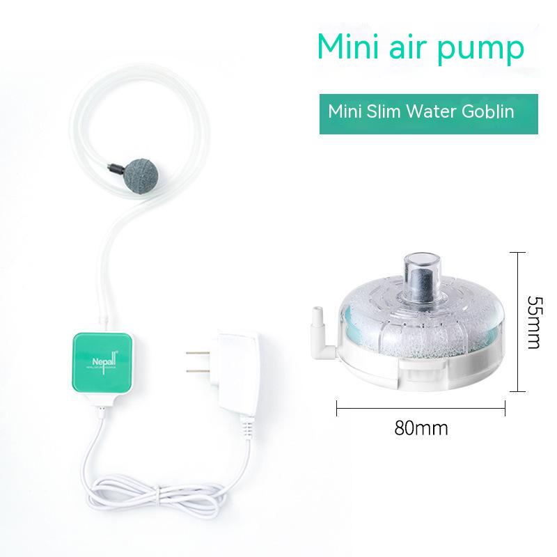 Máy Bơm Oxy Mini Không Ồn Cho Bể Cá Cảnh