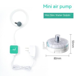 Máy Bơm Oxy Mini Không Ồn Cho Bể Cá Cảnh
