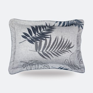 Bộ Ga chun Monstera EPM 23062 (01 ga chun mỏng + 02 vỏ gối 45cmx65cm)
