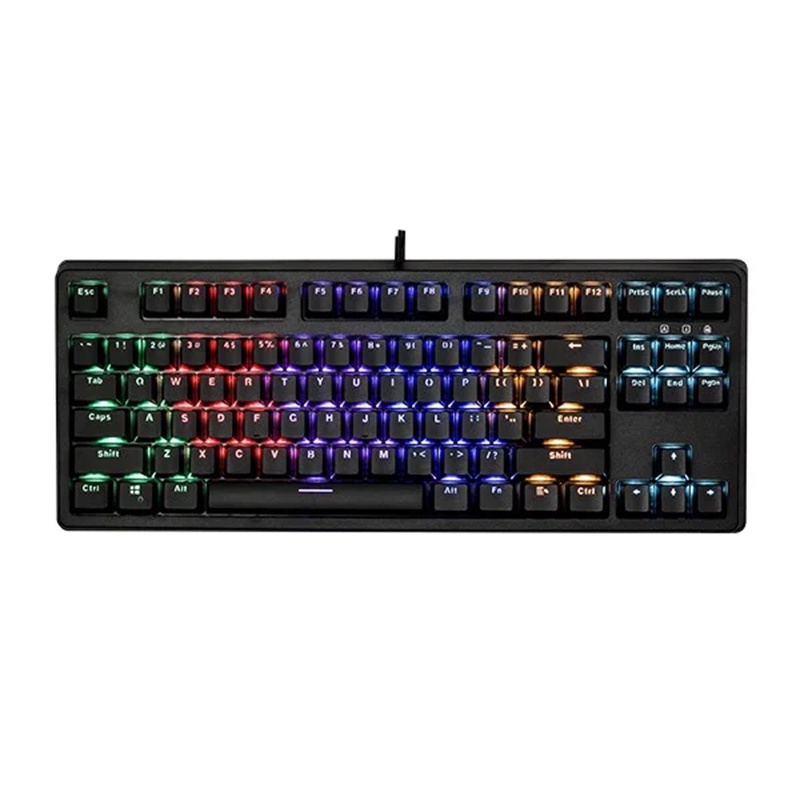 Bàn phím cơ E-Dra EK387 Rainbow / RGB / Lite Seri Bảo hành 24 tháng Chính hãng