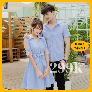 Đồ đôi nam nữ đẹp đi biển,chụp hình cưới giá tốt nhất Xoppi
