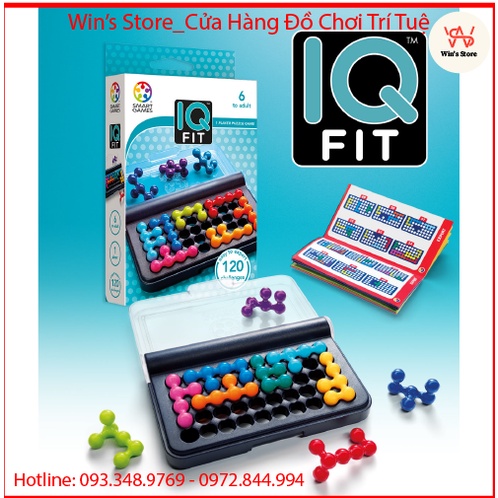 Đồ chơi thông minh SmartGames – Thử thách IQ FIT hạt tròn 3D cho bé từ 6 tuổi