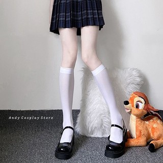 [CÓ SẴN] Tất bắp thun mỏng 40cm