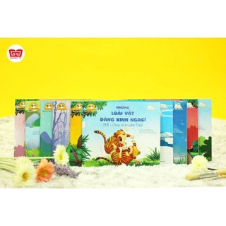 Sách - Amazing animals 10 cuốn
