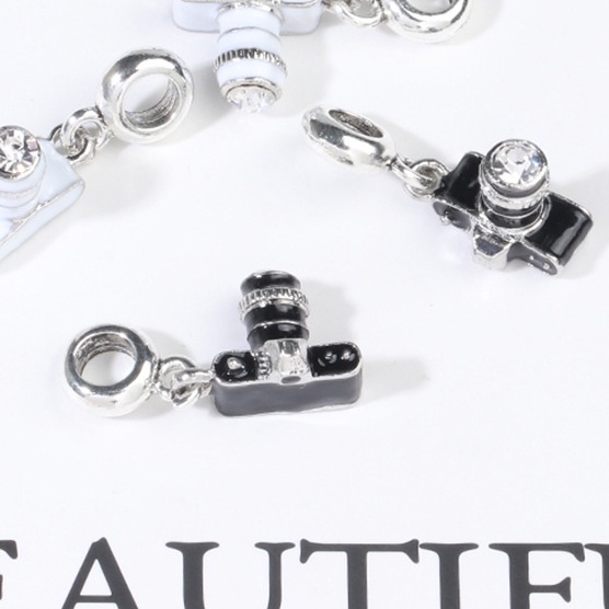 Charm máy ảnh nhỏ xinh - Linhcharms