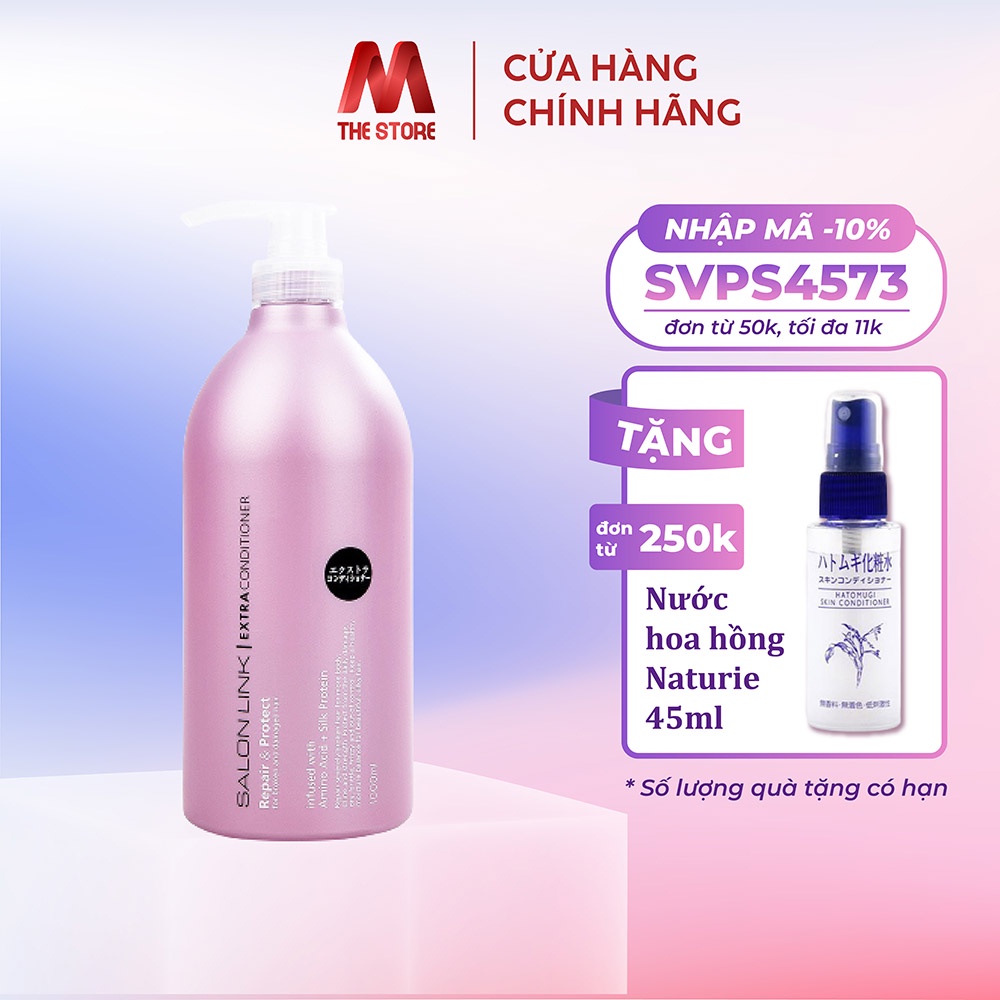 Dầu xả Salon Link Extra 1000ml